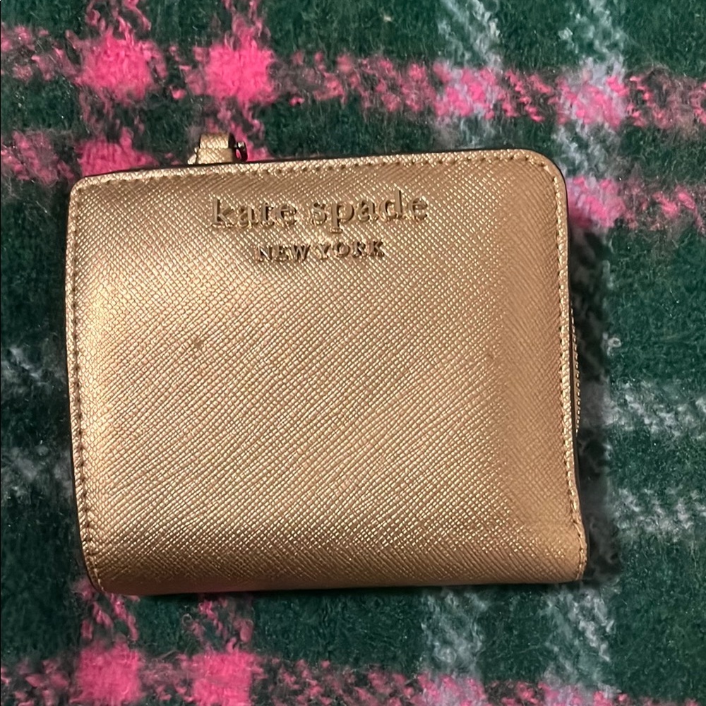 Kate Spade Rose Gold Wallet